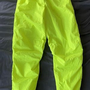 Iconic Vintage 90's Polo Sport Fluorescent Wind Pants